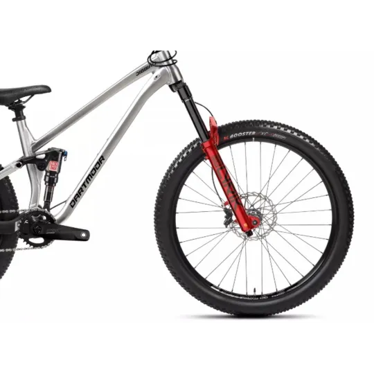 Dartmoor Jibbird Pro Bike 27,5 - Brushed Silver | kasitro.live