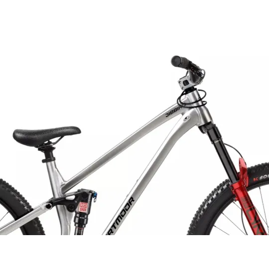 Dartmoor Jibbird Pro Bike 27,5 - Brushed Silver | kasitro.live