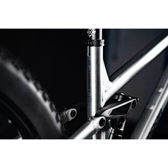 Dartmoor Jibbird Pro Kolo 27,5 - Brushed Silver | kasitro.live