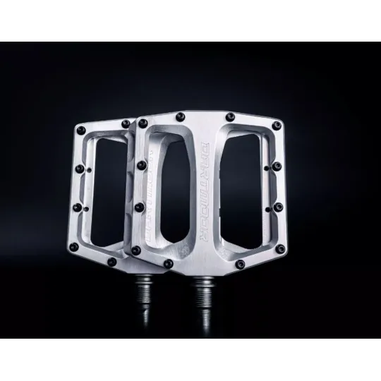 Dartmoor THUNDER Alu CNC pedály - Silver | kasitro.live