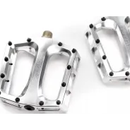Dartmoor THUNDER Alu CNC pedály - Silver | kasitro.live