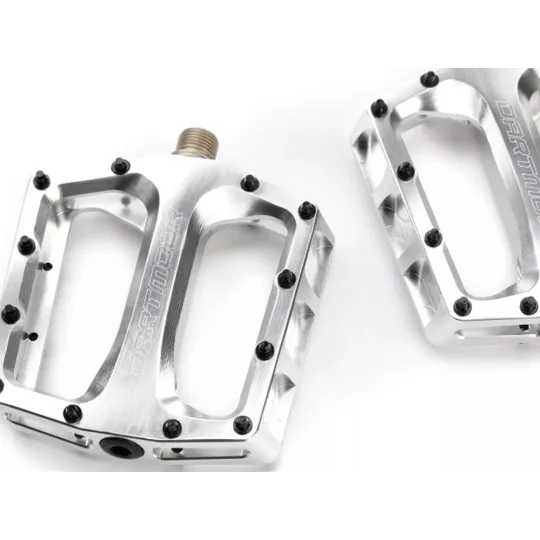 Dartmoor THUNDER Alu CNC pedály - Silver | kasitro.live