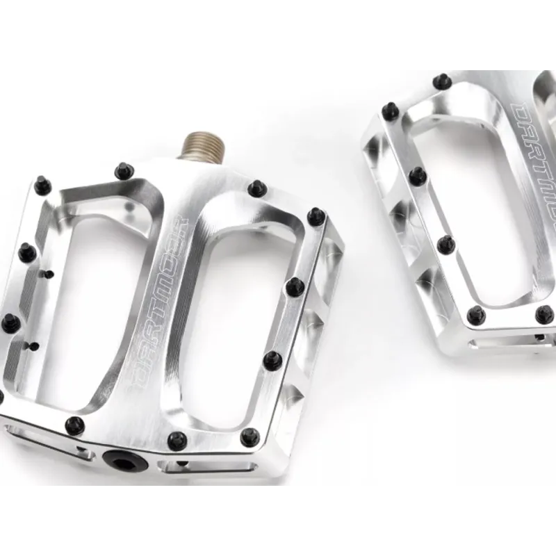 Dartmoor THUNDER Alu CNC pedály - Silver | kasitro.live