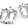 Dartmoor THUNDER Alu CNC – Bike Pedals (Silver) | kasitro.live