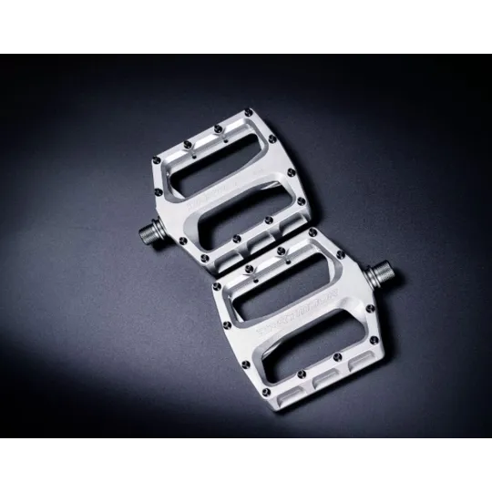 Dartmoor THUNDER Alu CNC – Bike Pedals (Silver) | kasitro.live
