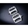 Dartmoor THUNDER Alu CNC – Bike Pedals (Silver) | kasitro.live