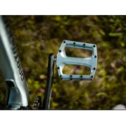 Dartmoor THUNDER Alu CNC – Bike Pedals (Silver) | kasitro.live