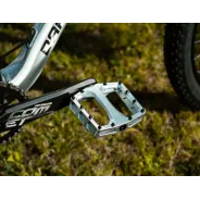 Dartmoor THUNDER Alu CNC – Bike Pedals (Silver) | kasitro.live