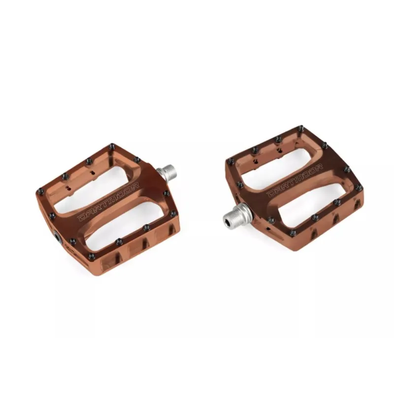 Dartmoor THUNDER Alu CNC pedály - Choco | kasitro.live