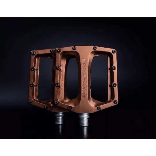 Dartmoor THUNDER Alu CNC – Bike Pedals (Choco) | kasitro.live