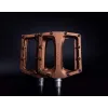 Dartmoor THUNDER Alu CNC pedály - Choco | kasitro.live