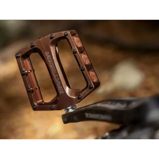 Dartmoor THUNDER Alu CNC – Bike Pedals (Choco) | kasitro.live