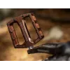 Dartmoor THUNDER Alu CNC pedály - Choco | kasitro.live