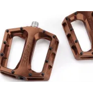 Dartmoor THUNDER Alu CNC – Bike Pedals (Choco) | kasitro.live