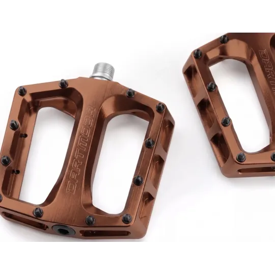 Dartmoor THUNDER Alu CNC – Bike Pedals (Choco) | kasitro.live