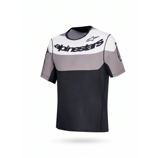 Alpinestars A-Dura Race Jersey - Black | kasitro.live