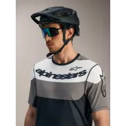 Alpinestars A-Dura Race Jersey - Black | kasitro.live
