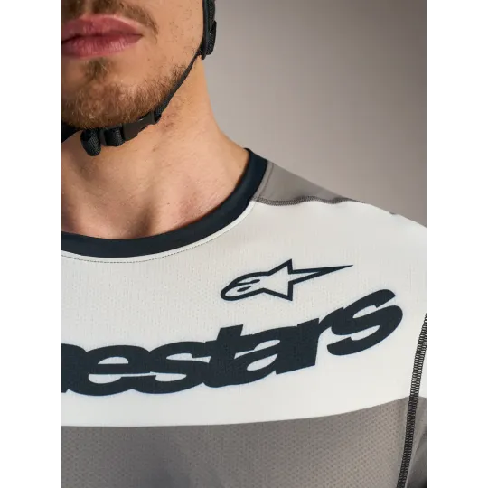 Alpinestars A-Dura Race Jersey - Black | kasitro.live