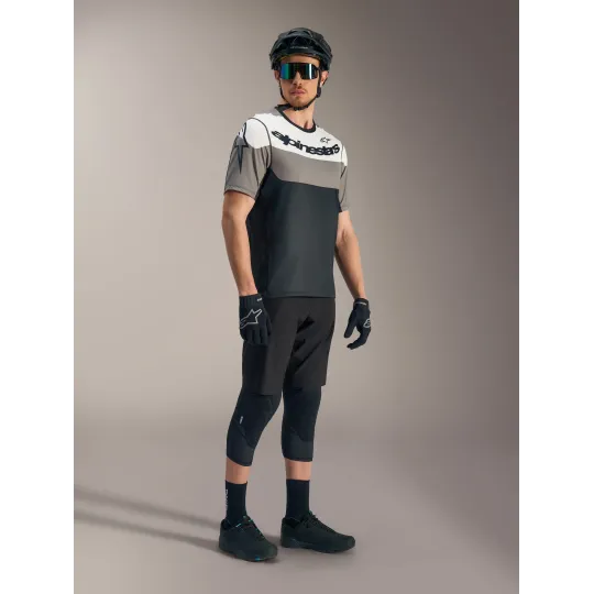 Alpinestars A-Dura Race Jersey - Black | kasitro.live
