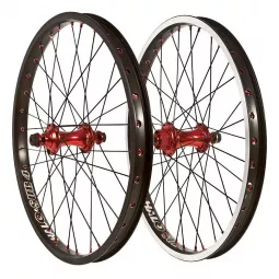 Halo Sub-4 MXF 20" BMX race Wheel front