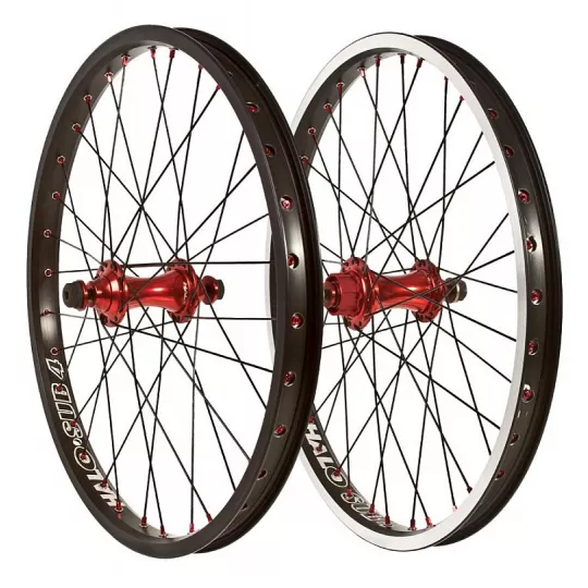 Halo Sub-4 MXF 20" BMX race Wheel front