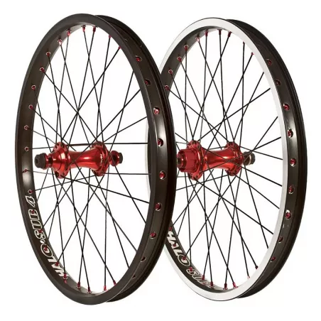 Halo Sub-4 MXF 20" BMX race Wheel front