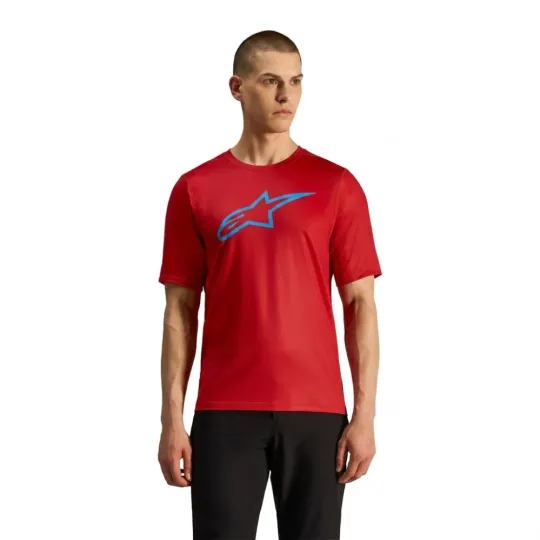 Alpinestars A-Dura Ride jersey - red | kasitro.live