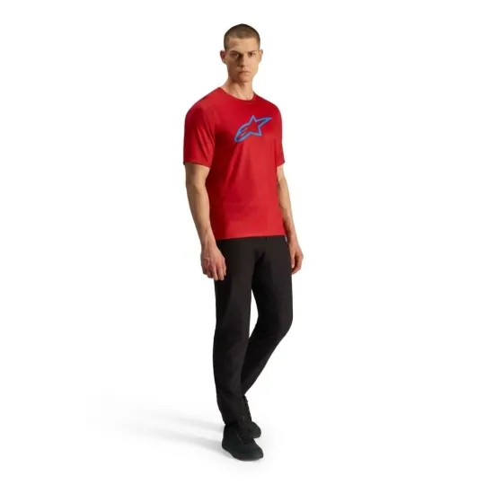 Alpinestars A-Dura Ride dres - red | kasitro.live