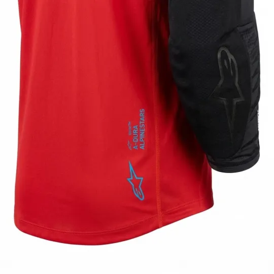 Alpinestars A-Dura Ride jersey - red | kasitro.live