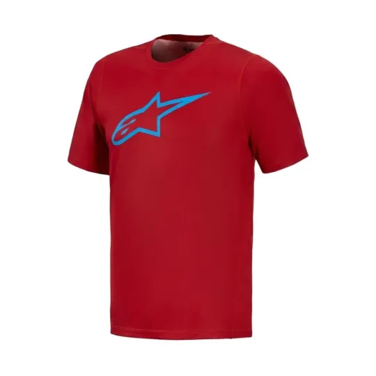 Alpinestars A-Dura Ride jersey - red | kasitro.live