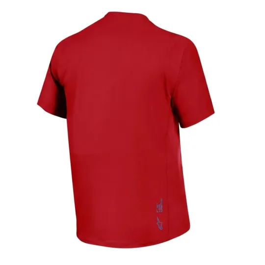 Alpinestars A-Dura Ride jersey - red | kasitro.live