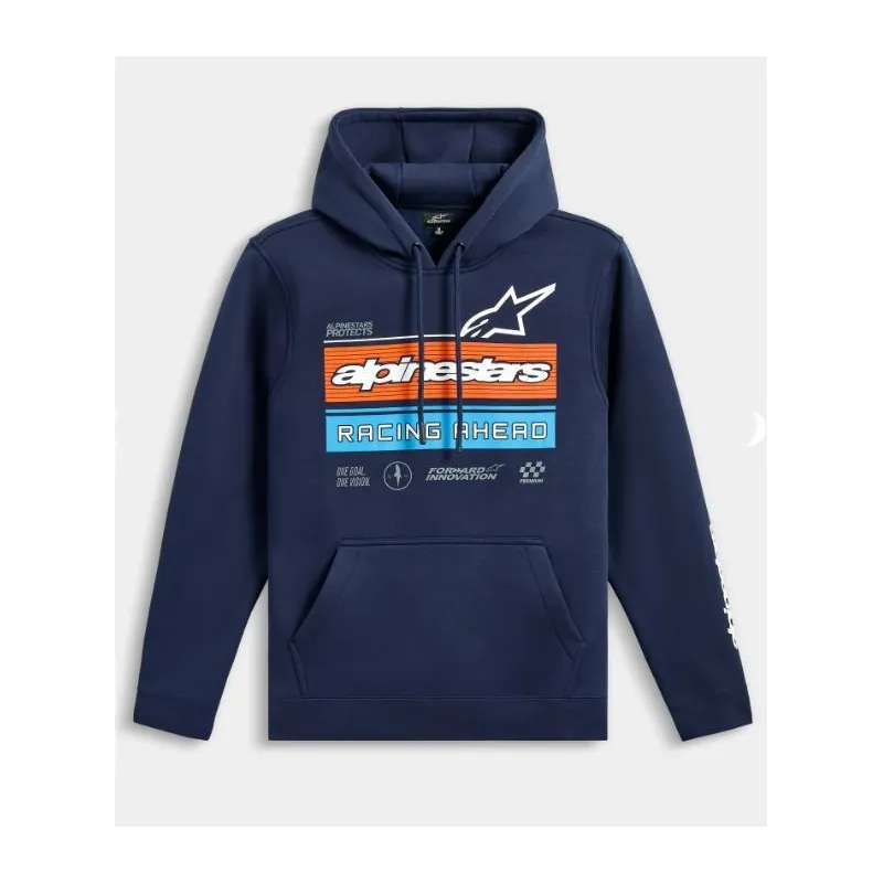 Alpinestars Harken navy – Hoodie | kasitro.live