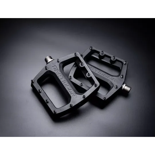 Dartmoor ROOST Nylon – Bike Pedals (černá) | kasitro.live