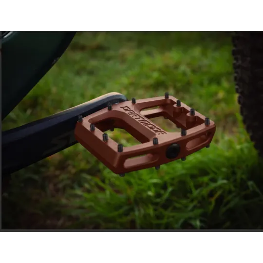 Dartmoor ROOST Nylon – Bike Pedals (Choco) | kasitro.live