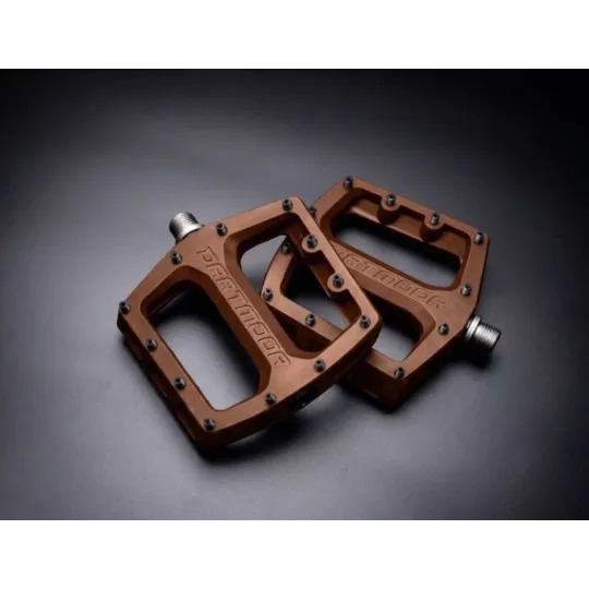 Dartmoor ROOST Nylon – Bike Pedals (Choco) | kasitro.live