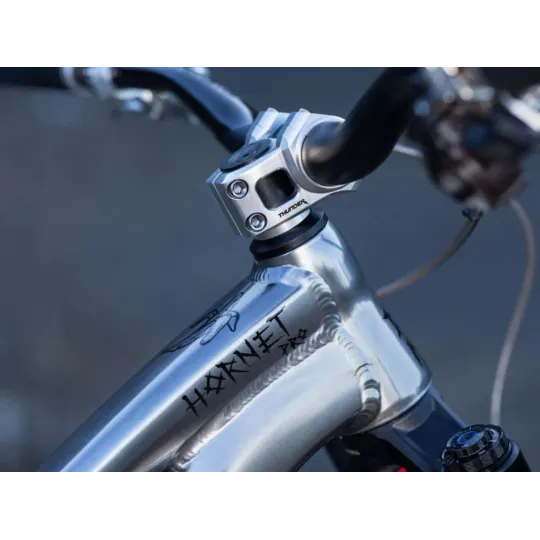 Dartmoor THUNDER 35 mm – Bike Stem (silver) | kasitro.live