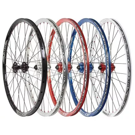 Halo Vapour 26" zapletené kolo - přední 9/15/20 mm, trail/enduro