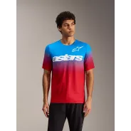 Alpinestars A-Dura Astars 2.0 Jersey Bright Red/Blue | kasitro.live