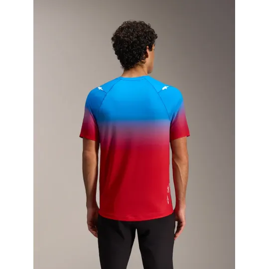Alpinestars A-Dura Astars 2.0 Jersey Bright Red/Blue | kasitro.live