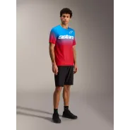 Alpinestars A-Dura Astars 2.0 Jersey Bright Red/Blue | kasitro.live