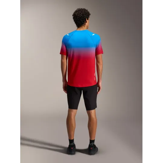Alpinestars A-Dura Astars 2.0 Jersey Bright Red/Blue | kasitro.live