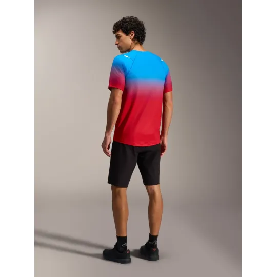 Alpinestars A-Dura Astars 2.0 Jersey Bright Red/Blue | kasitro.live