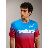 Alpinestars A-Dura Astars 2.0 Jersey Bright Red/Blue | kasitro.live