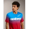 Alpinestars A-Dura Astars 2.0 Jersey Bright Red/Blue | kasitro.live