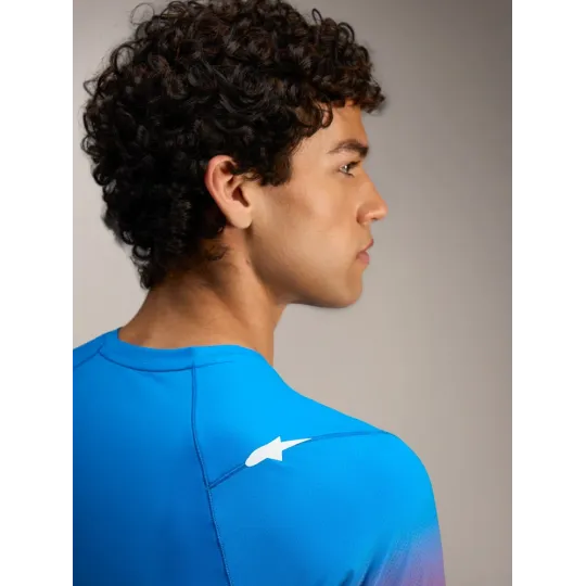 Alpinestars A-Dura Astars 2.0 Jersey Bright Red/Blue | kasitro.live
