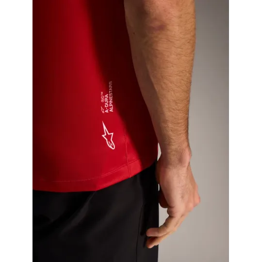 Alpinestars A-Dura Astars 2.0 Jersey Bright Red/Blue | kasitro.live