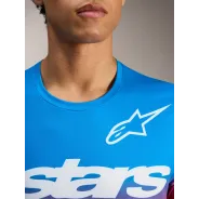 Alpinestars A-Dura Astars 2.0 Jersey Bright Red/Blue | kasitro.live