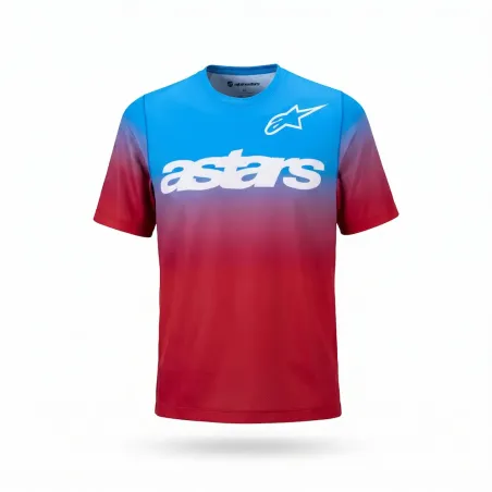 Alpinestars A-Dura Astars 2.0 – MTB dres Bright Red/Blue  | kasitro.live
