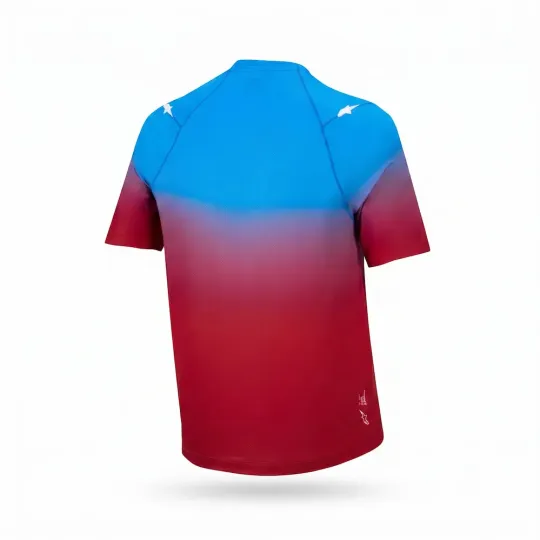 Alpinestars A-Dura Astars 2.0 Jersey Bright Red/Blue | kasitro.live