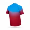 Alpinestars A-Dura Astars 2.0 Jersey Bright Red/Blue | kasitro.live